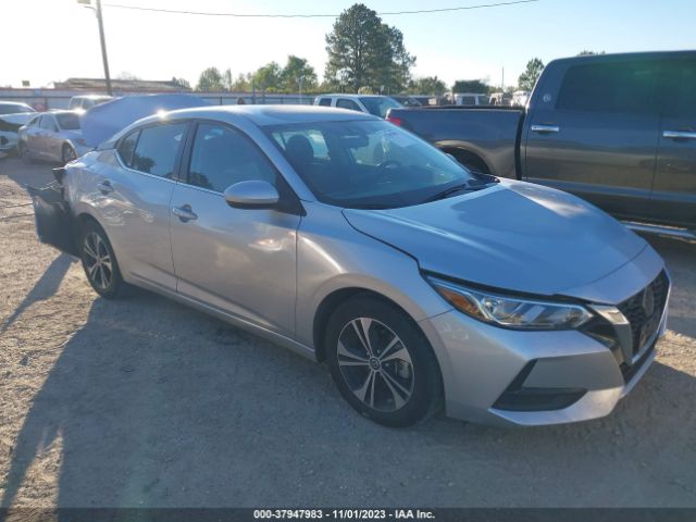 NISSAN SENTRA 2021 3n1ab8cvxmy237761