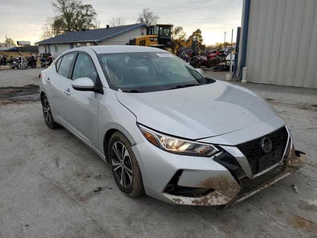 NISSAN SENTRA SV 2021 3n1ab8cvxmy238344