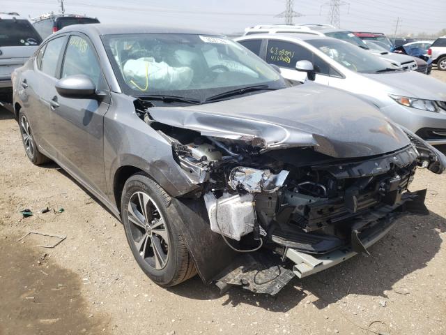 NISSAN SENTRA SV 2021 3n1ab8cvxmy238456