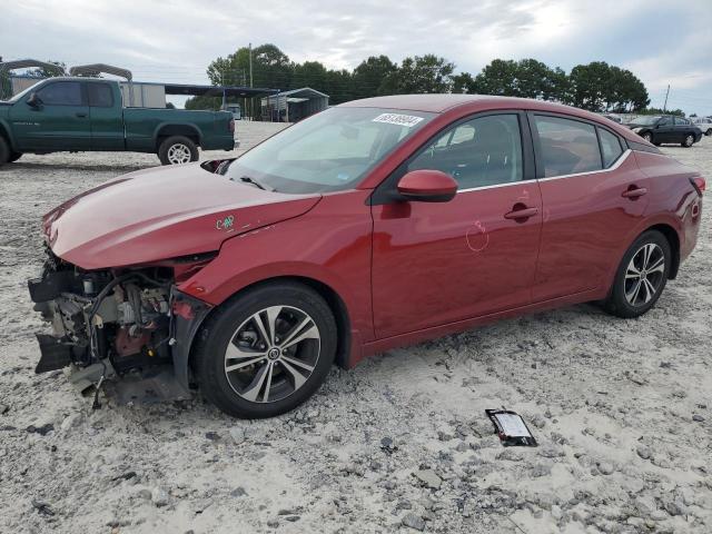 NISSAN SENTRA SV 2021 3n1ab8cvxmy243057