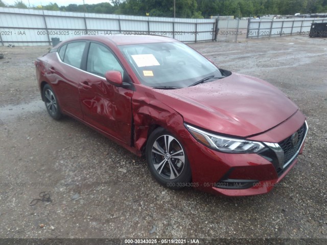 NISSAN SENTRA 2021 3n1ab8cvxmy243303