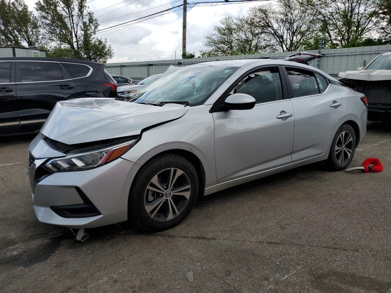 NISSAN SENTRA 2021 3n1ab8cvxmy247237