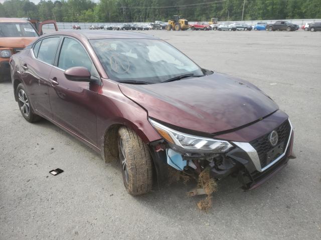 NISSAN SENTRA SV 2021 3n1ab8cvxmy247898