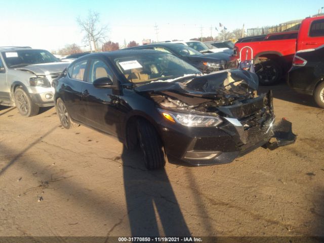 NISSAN SENTRA 2021 3n1ab8cvxmy250347