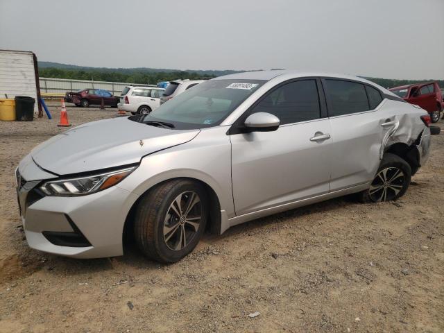 NISSAN SENTRA SV 2021 3n1ab8cvxmy253359