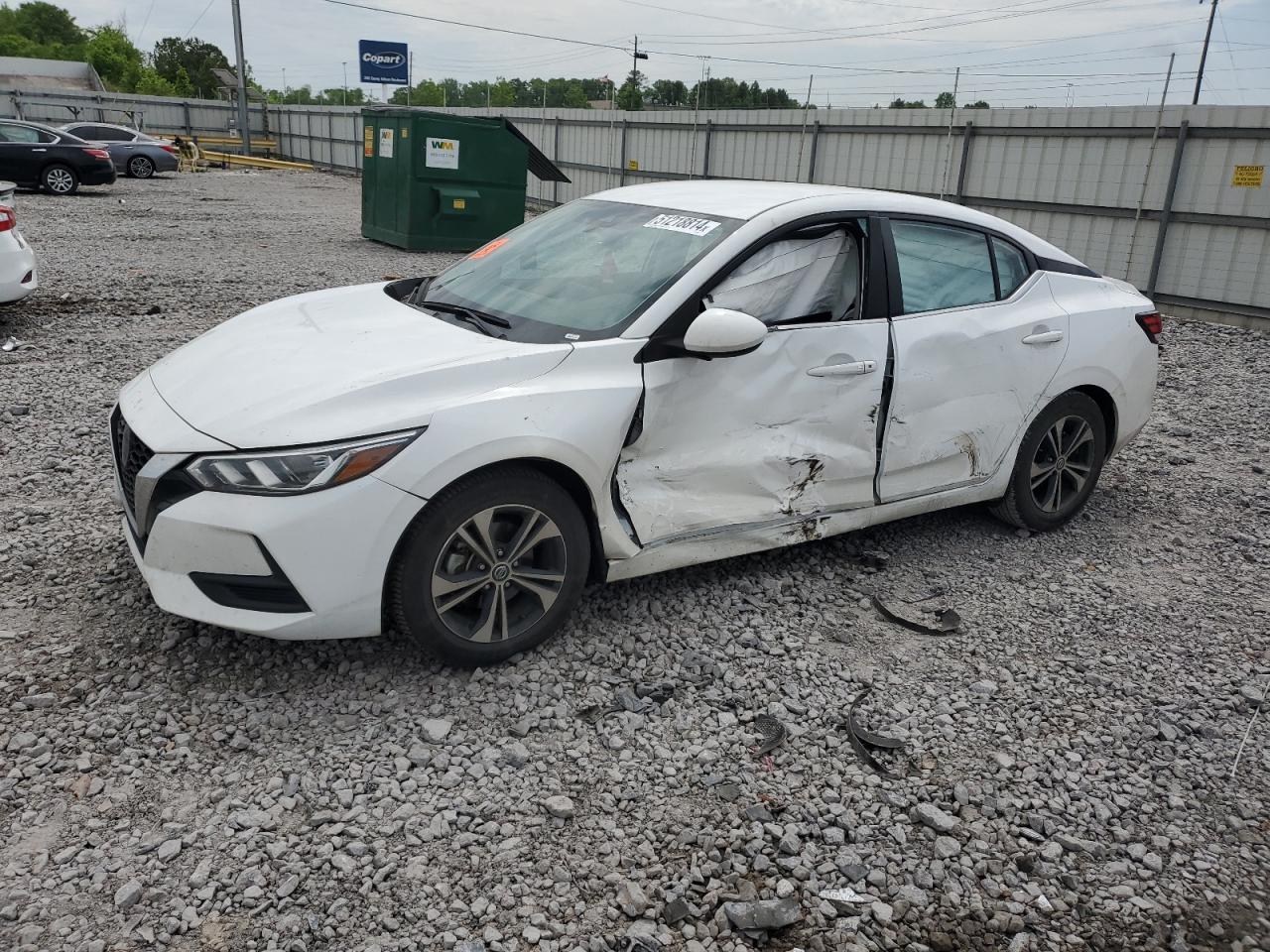 NISSAN SENTRA 2021 3n1ab8cvxmy253670