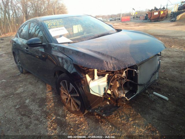 NISSAN SENTRA 2021 3n1ab8cvxmy256889