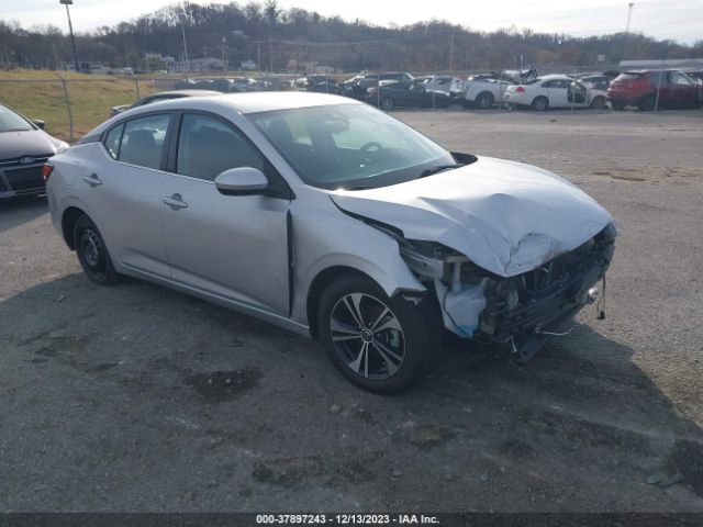 NISSAN SENTRA 2021 3n1ab8cvxmy260117