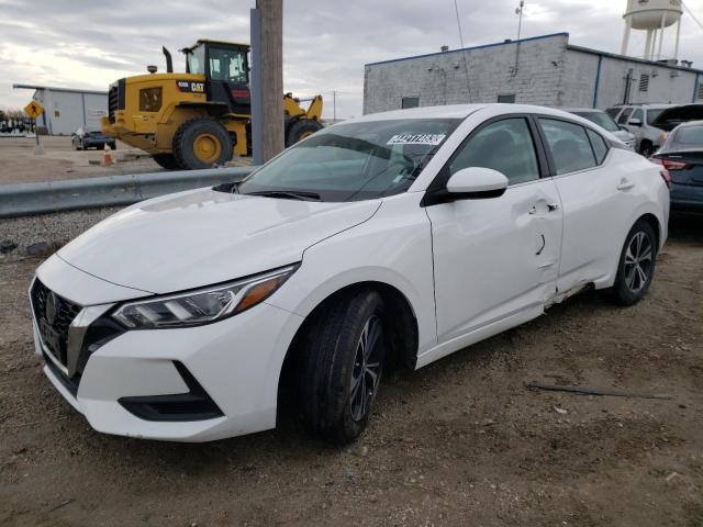 NISSAN SENTRA SV 2021 3n1ab8cvxmy264474