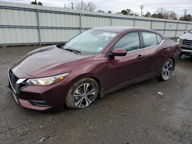 NISSAN SENTRA SV 2021 3n1ab8cvxmy267200