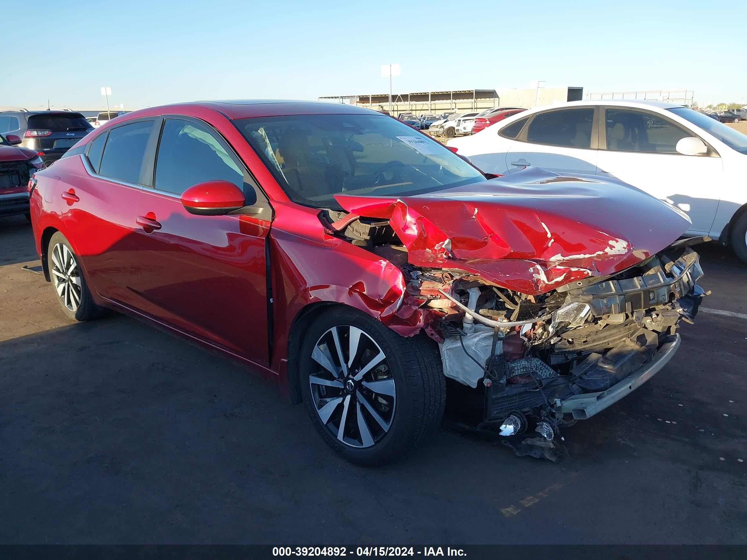 NISSAN SENTRA 2021 3n1ab8cvxmy278116