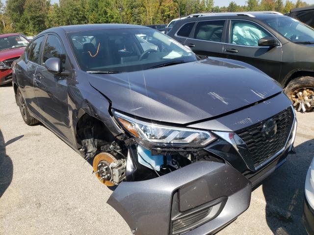 NISSAN SENTRA SV 2021 3n1ab8cvxmy289844