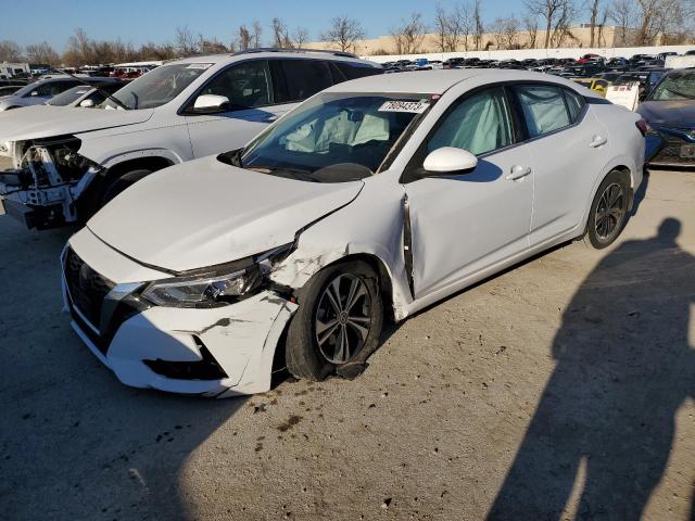 NISSAN SENTRA 2021 3n1ab8cvxmy289956