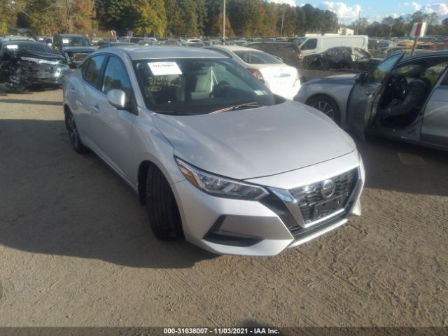 NISSAN SENTRA 2021 3n1ab8cvxmy291187