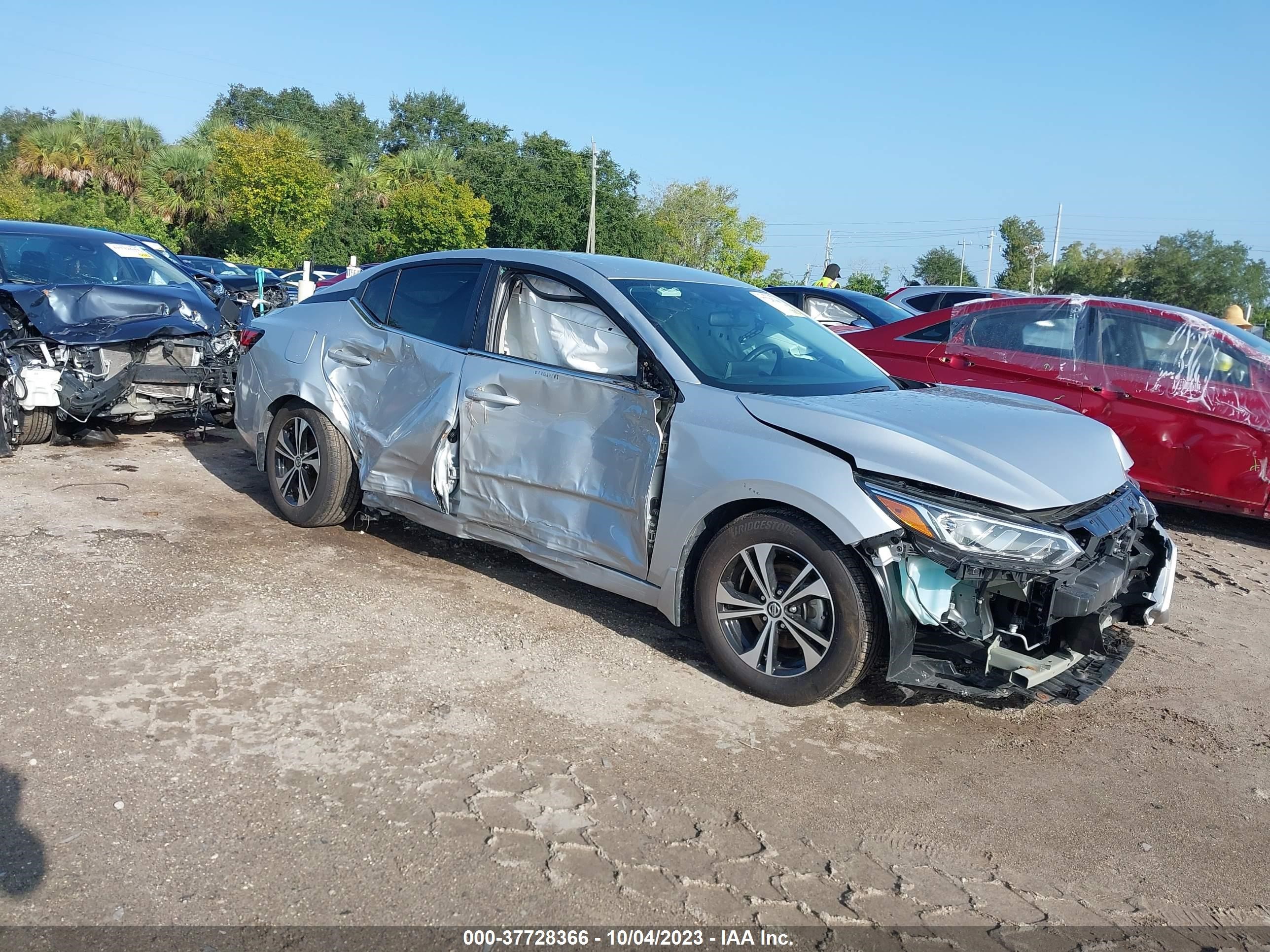 NISSAN SENTRA 2021 3n1ab8cvxmy293554