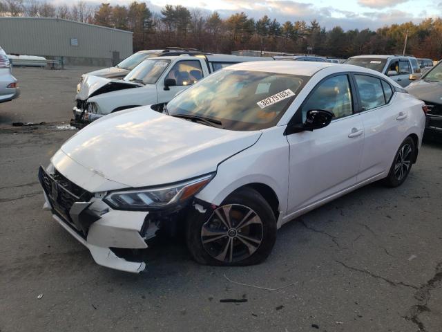 NISSAN SENTRA SV 2021 3n1ab8cvxmy298222