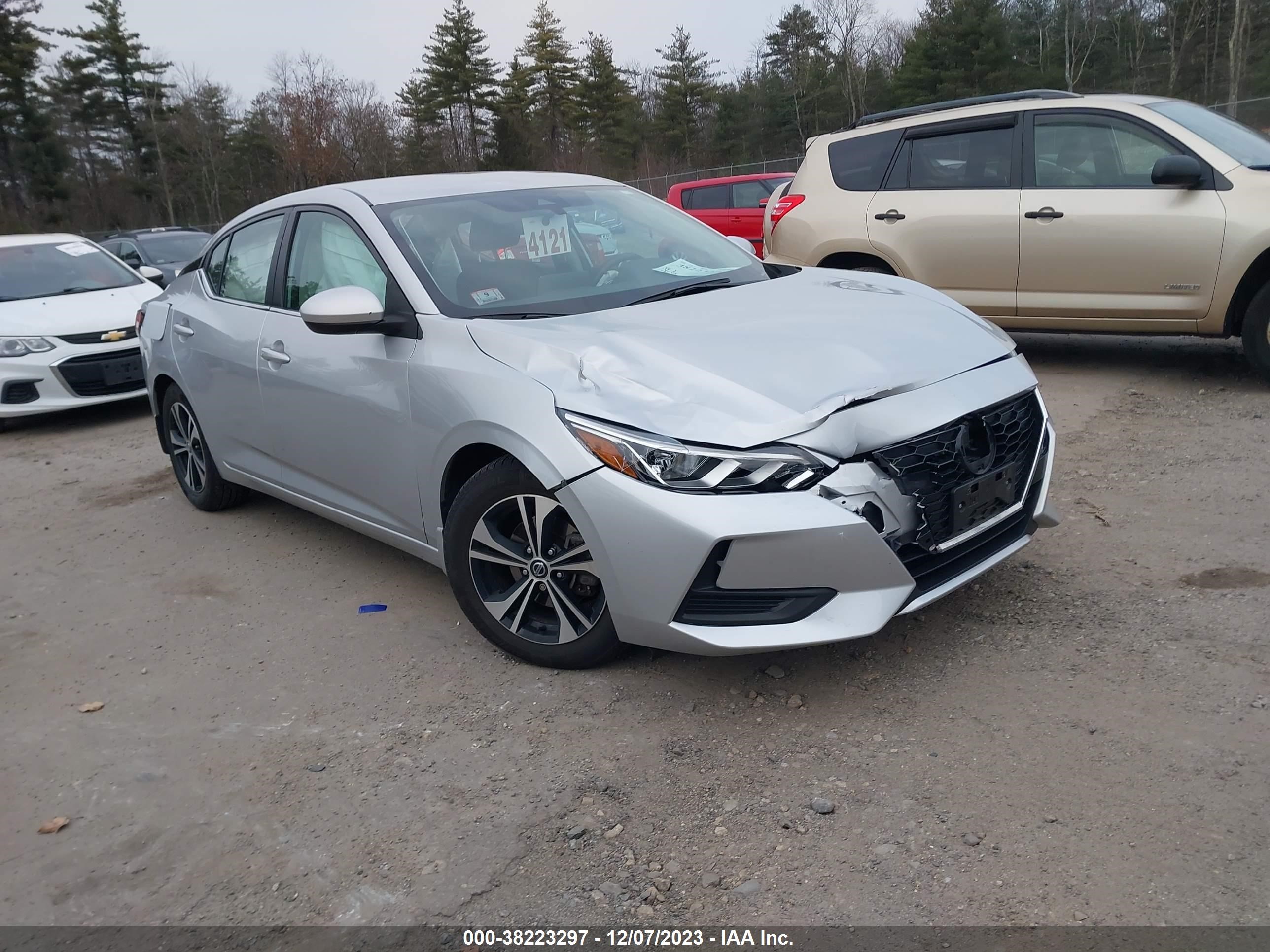 NISSAN SENTRA 2021 3n1ab8cvxmy300017