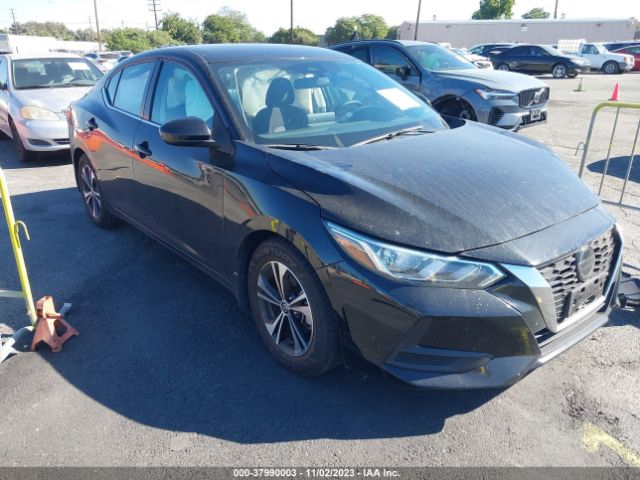 NISSAN SENTRA 2021 3n1ab8cvxmy307498