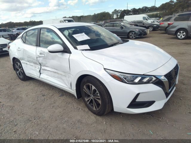 NISSAN SENTRA 2021 3n1ab8cvxmy308781