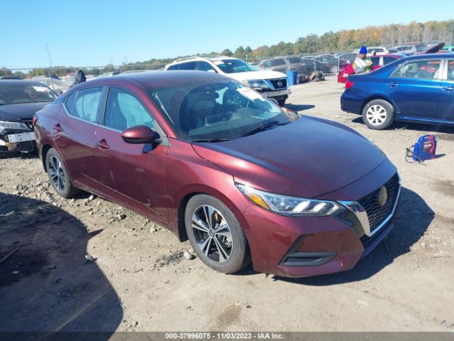 NISSAN SENTRA 2021 3n1ab8cvxmy309574