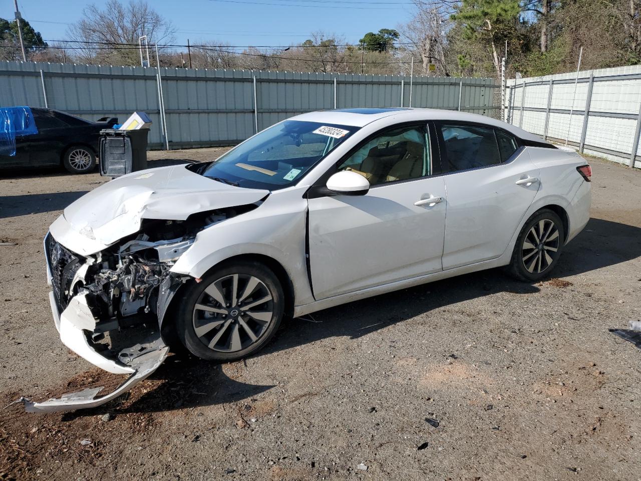 NISSAN SENTRA 2021 3n1ab8cvxmy314581