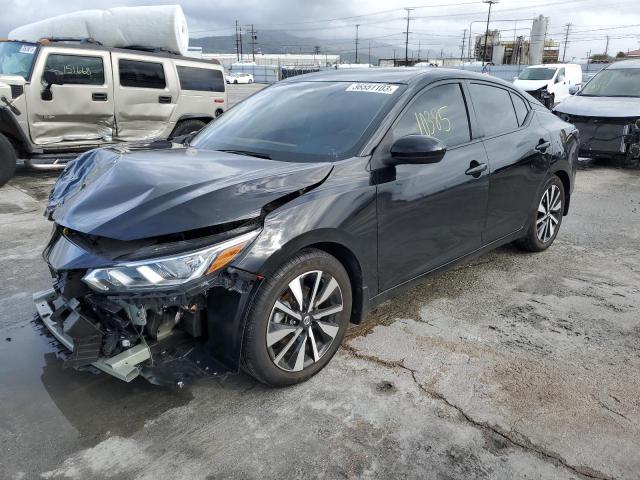 NISSAN SENTRA SR 2021 3n1ab8cvxmy315164