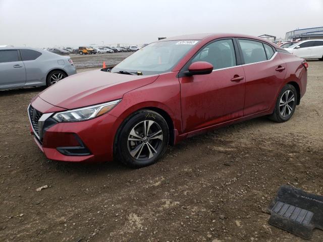 NISSAN SENTRA 2021 3n1ab8cvxmy321742