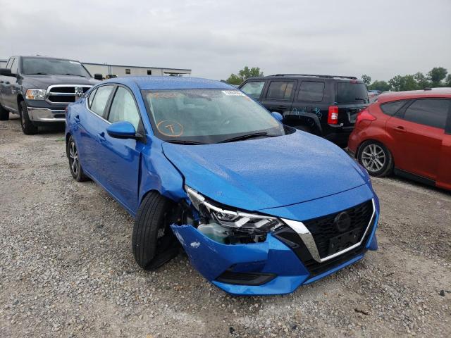 NISSAN SENTRA SV 2021 3n1ab8cvxmy322244