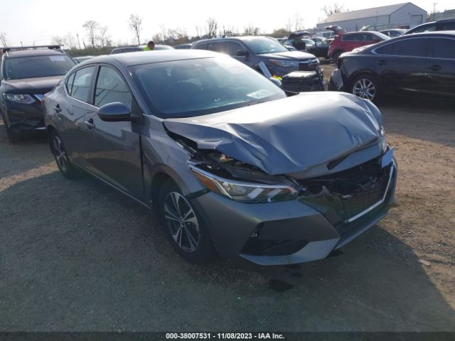 NISSAN SENTRA 2021 3n1ab8cvxmy327802