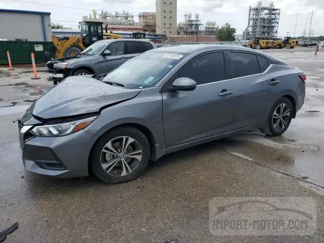 NISSAN SENTRA 2021 3n1ab8cvxmy327864