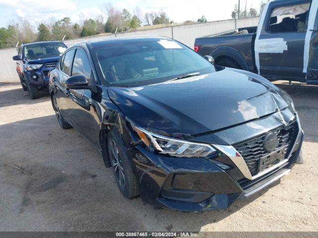 NISSAN SENTRA 2021 3n1ab8cvxmy329209