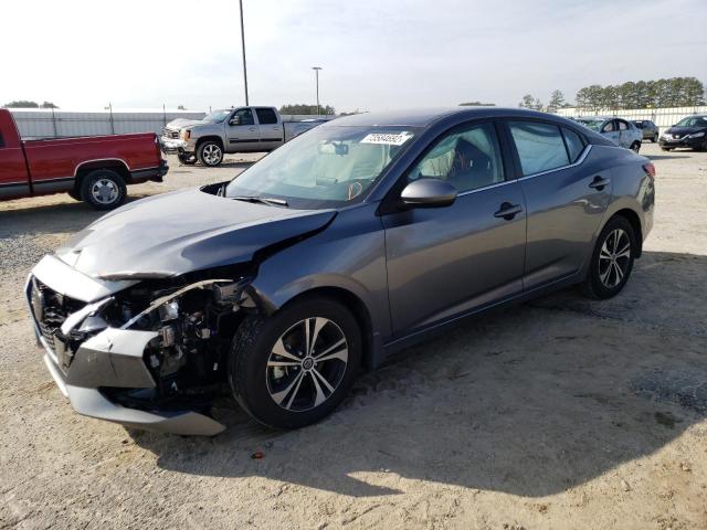 NISSAN SENTRA SV 2022 3n1ab8cvxny207192