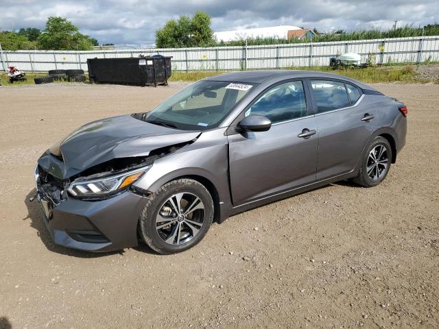 NISSAN SENTRA SV 2022 3n1ab8cvxny209802