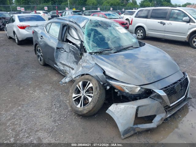 NISSAN SENTRA 2022 3n1ab8cvxny211887