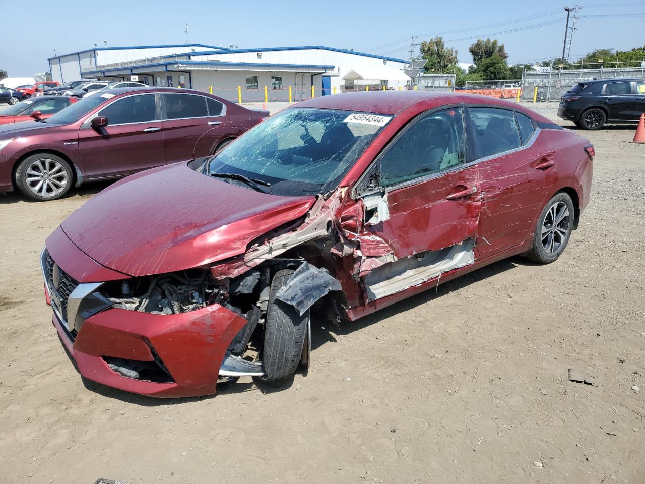 NISSAN SENTRA 2022 3n1ab8cvxny215244