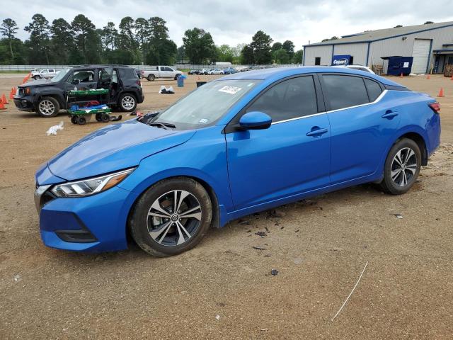 NISSAN SENTRA SV 2022 3n1ab8cvxny216863