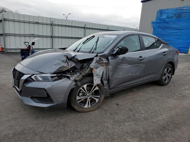 NISSAN SENTRA SV 2022 3n1ab8cvxny222582