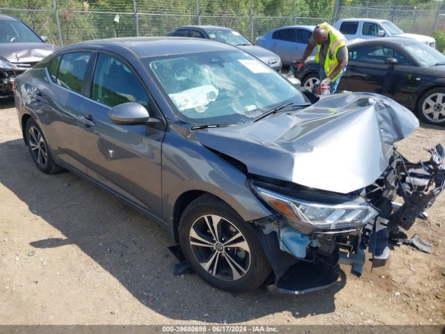 NISSAN SENTRA 2022 3n1ab8cvxny226180