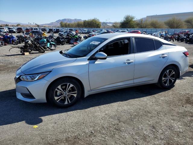 NISSAN SENTRA SV 2022 3n1ab8cvxny228835