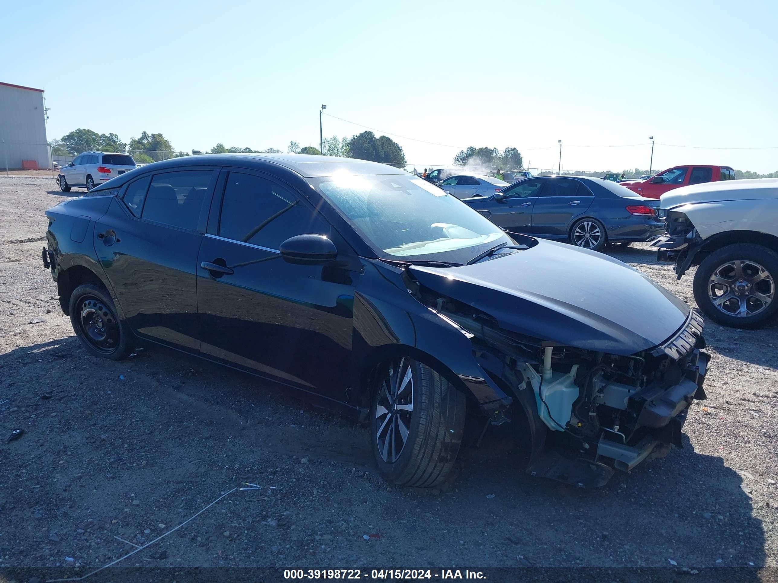 NISSAN SENTRA 2022 3n1ab8cvxny229371