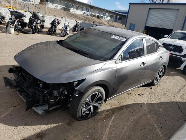 NISSAN SENTRA SV 2022 3n1ab8cvxny234697