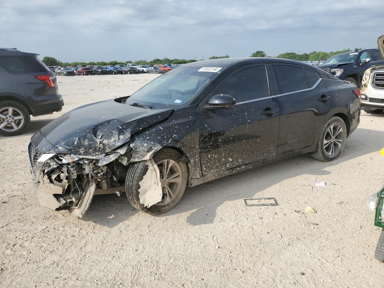 NISSAN SENTRA 2022 3n1ab8cvxny240970