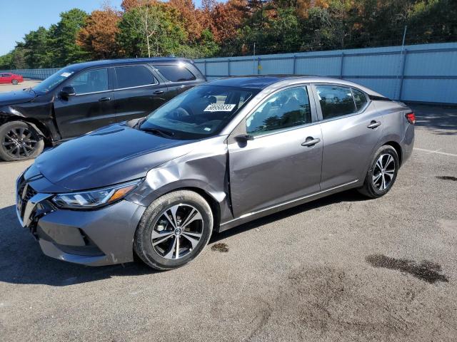 NISSAN SENTRA SV 2022 3n1ab8cvxny241942