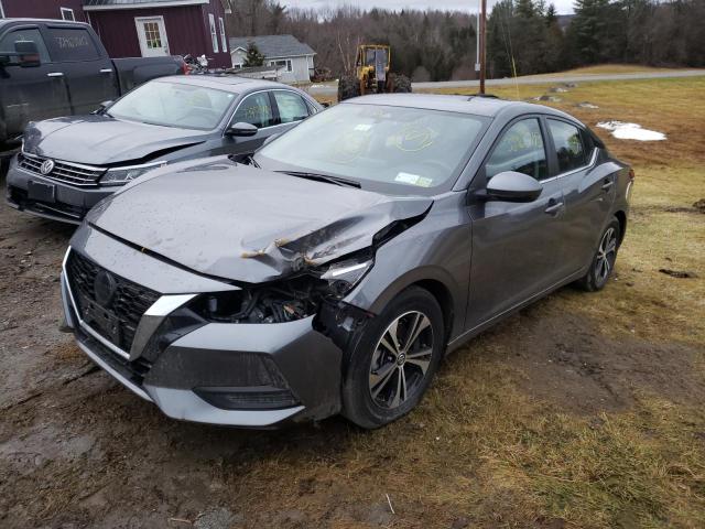 NISSAN SENTRA SV 2022 3n1ab8cvxny242251