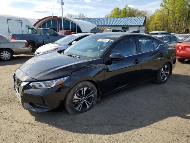 NISSAN SENTRA 2022 3n1ab8cvxny245344