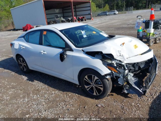 NISSAN SENTRA 2022 3n1ab8cvxny245828