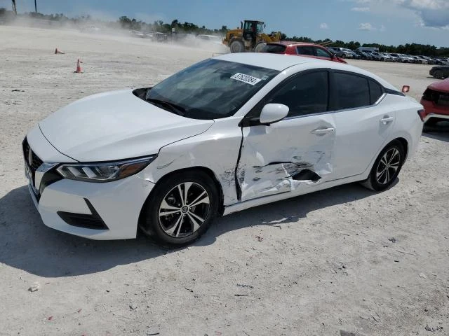 NISSAN SENTRA SV 2022 3n1ab8cvxny249121