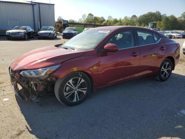 NISSAN SENTRA 2022 3n1ab8cvxny264962