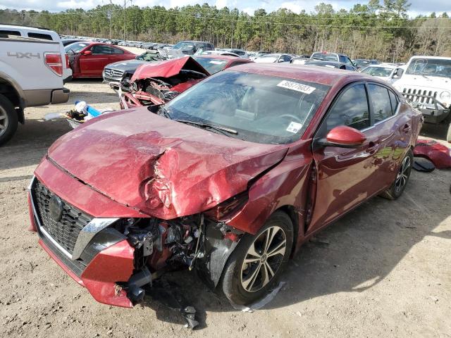 NISSAN SENTRA SV 2022 3n1ab8cvxny267456