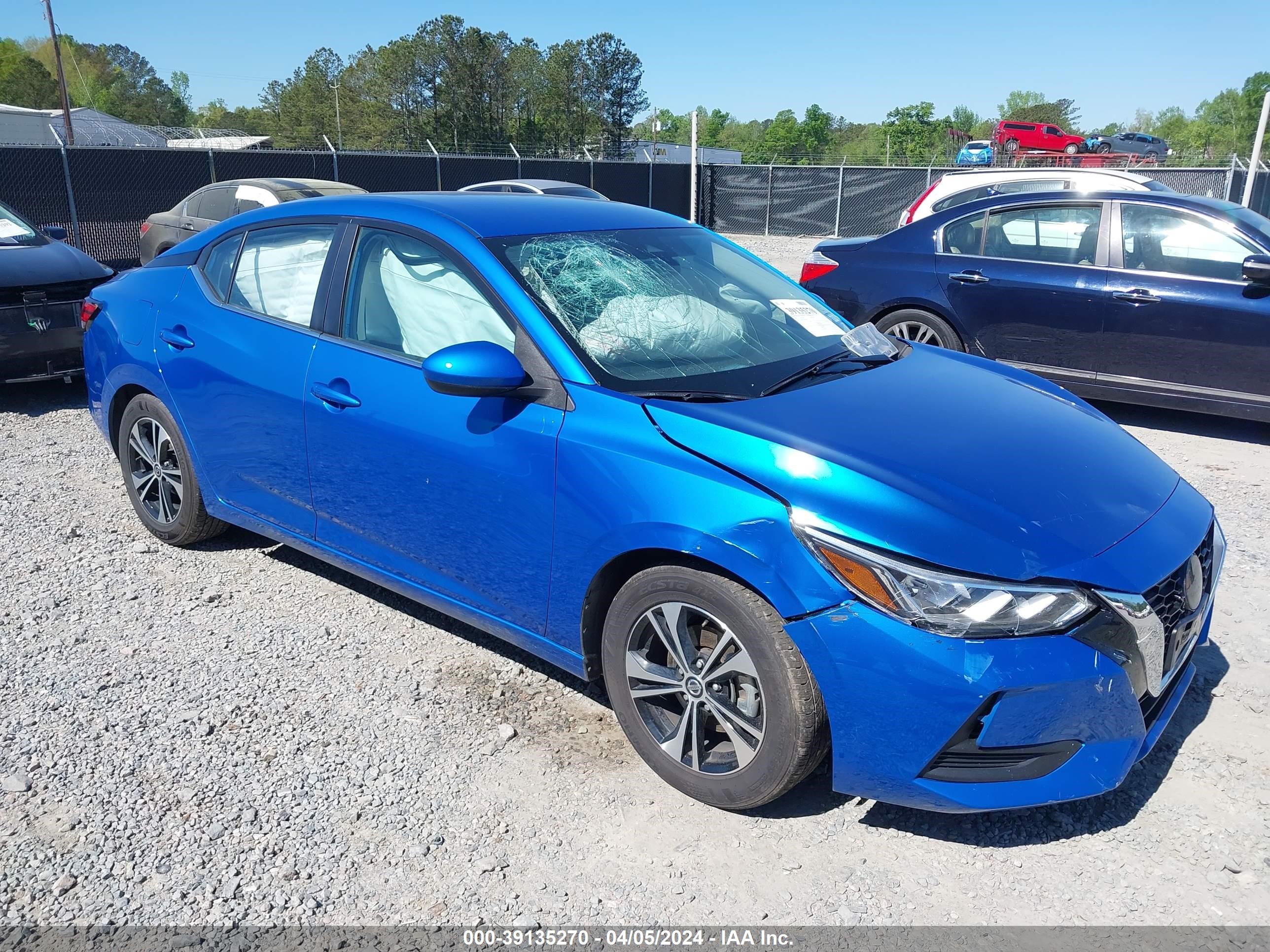 NISSAN SENTRA 2022 3n1ab8cvxny267893